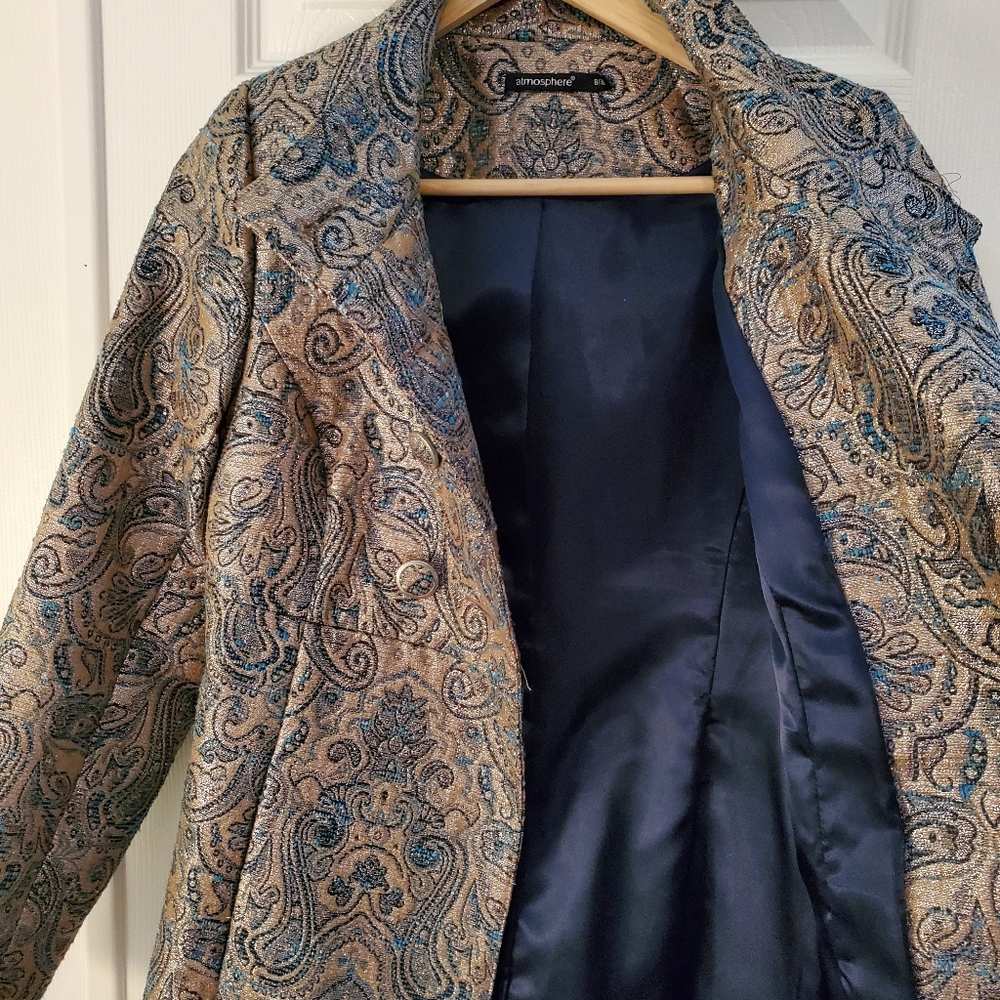 Atmosphere double breasted fitted jacket - Picture 6 of 8